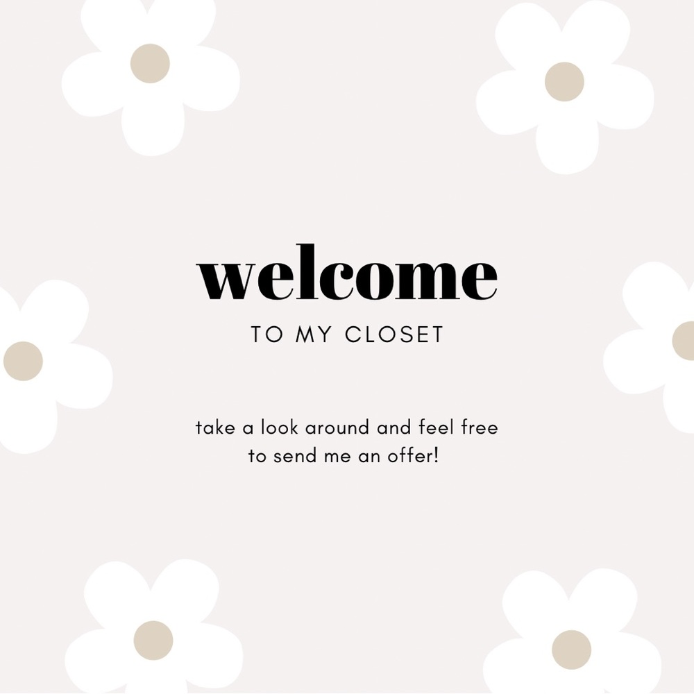 WELCOME!